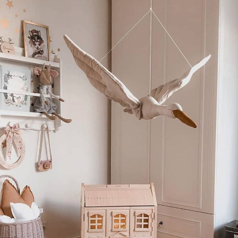 Baby Mobile Stork