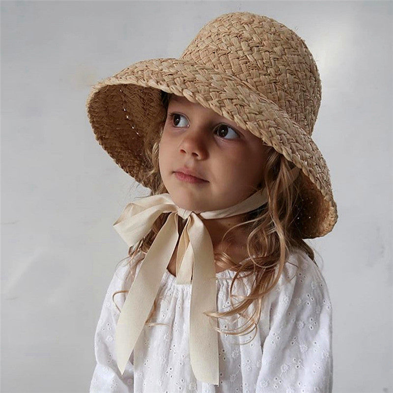 Comme deux Enfants | Strohoed voor Peuters & kleuters