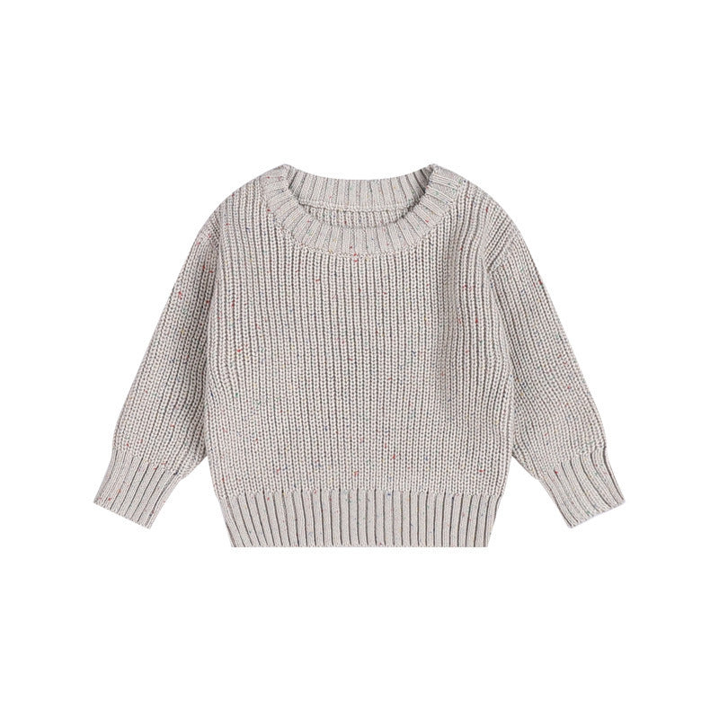 Speckled Sweater Knit