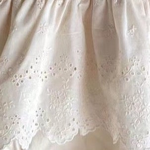 Boho Didot Kanten jurk