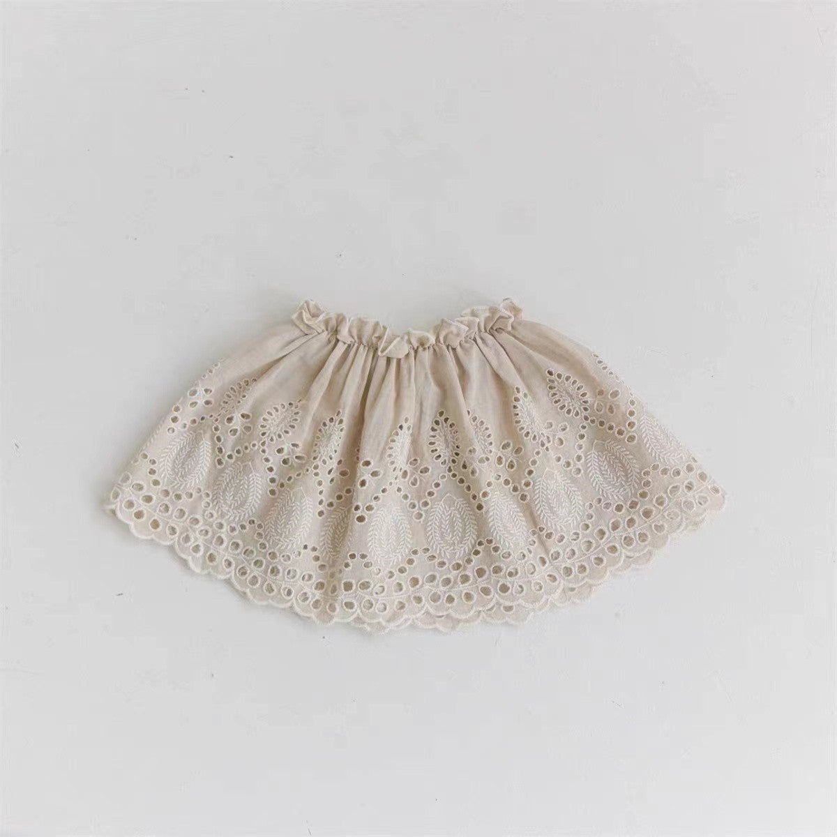 Boho Didot Lace skirt made of cotton