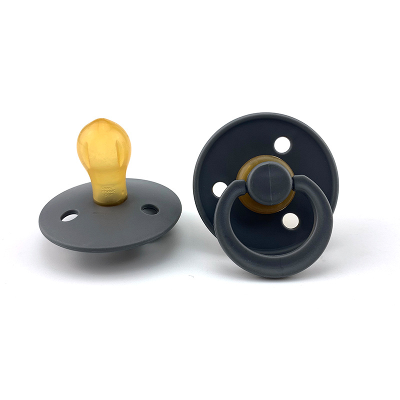 Natural latex pacifier