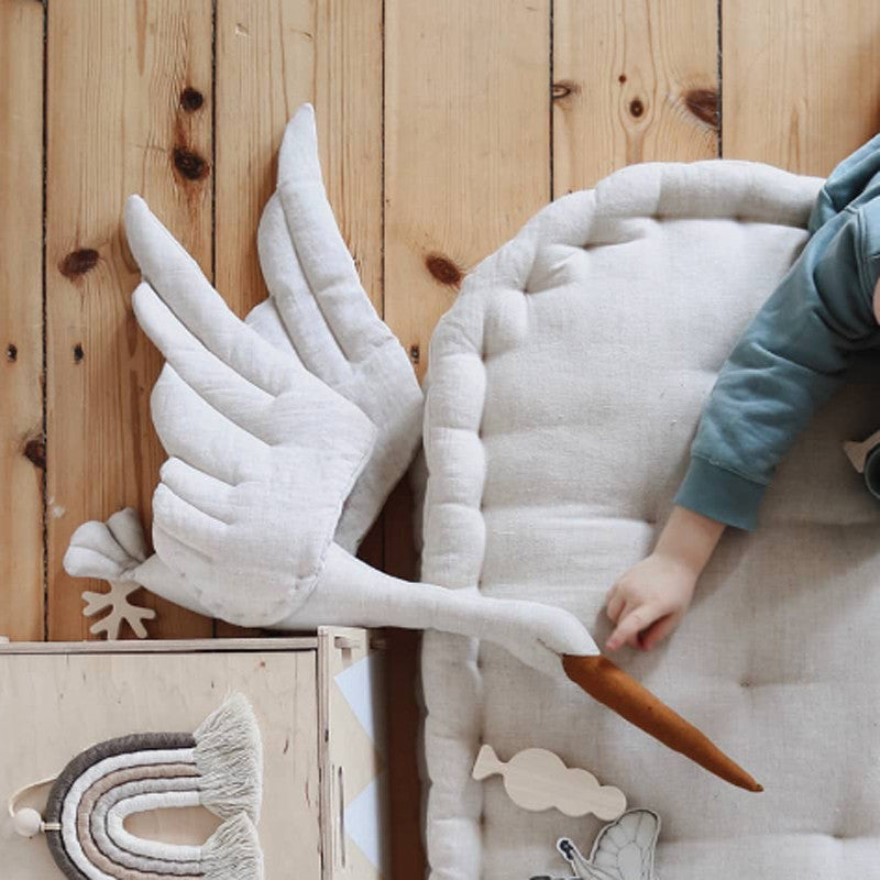 Baby Mobile Stork
