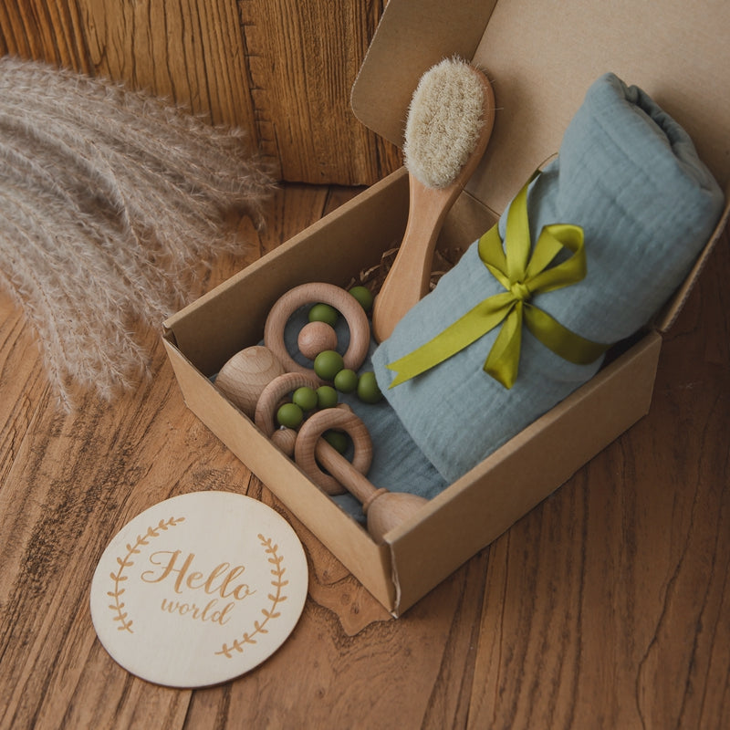 Baby kraamcadeau set - klein Comme deux Enfants