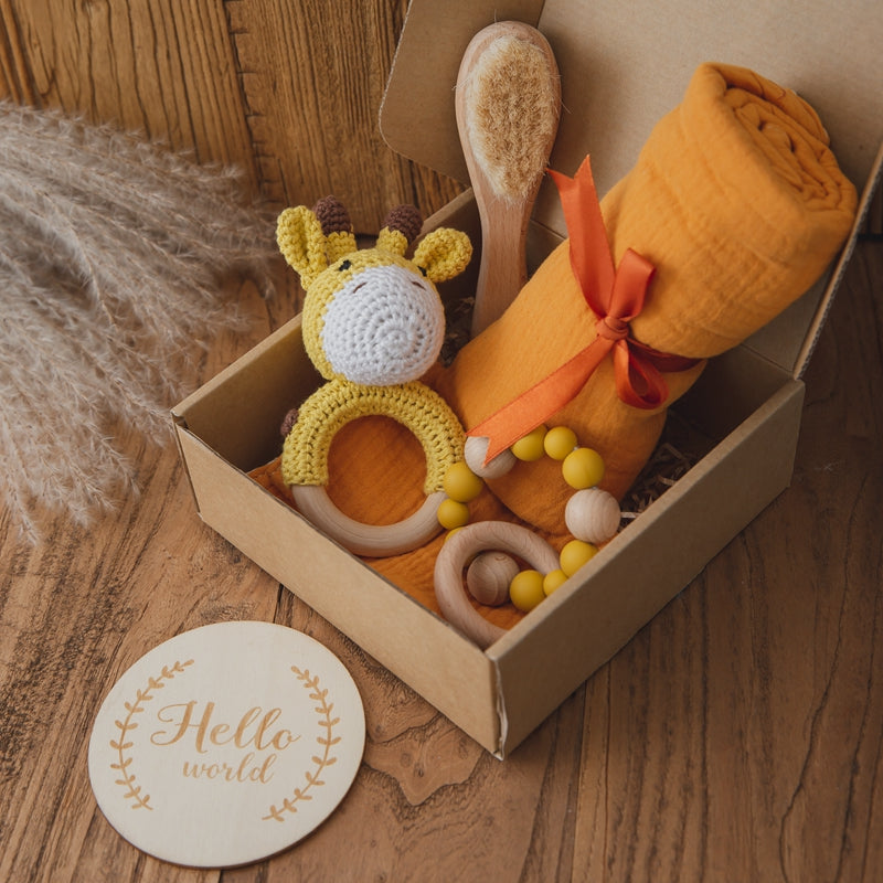 Baby kraamcadeau set - klein Comme deux Enfants