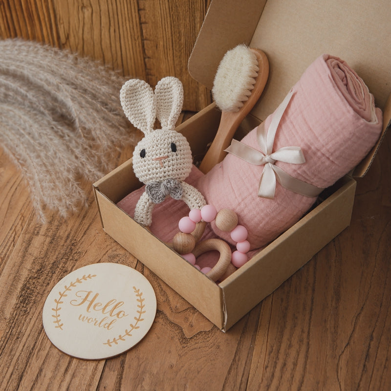 Baby kraamcadeau set - klein Comme deux Enfants