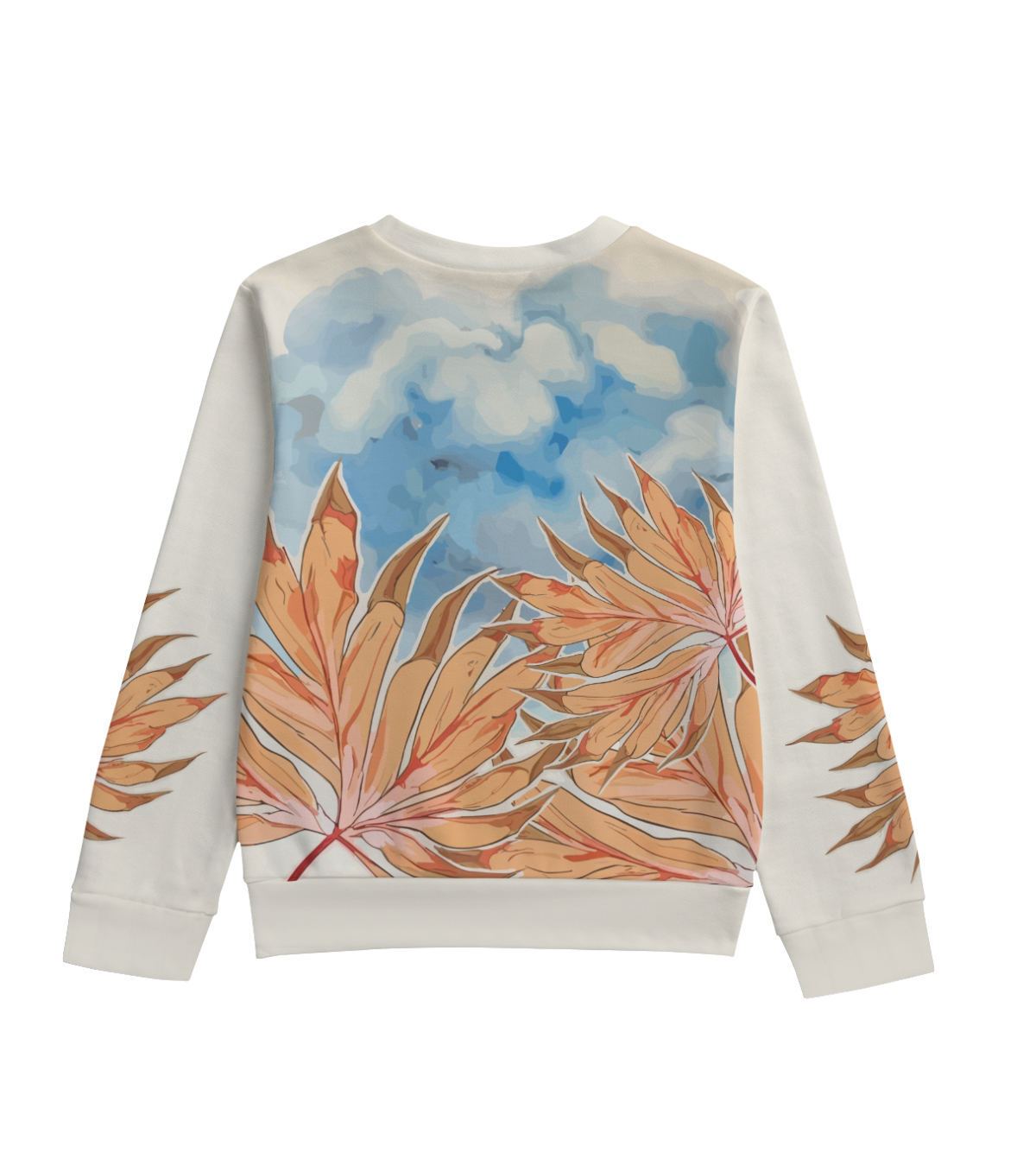 Comme Exclusive Organic Sweater Woodpecker Comme deux Enfants