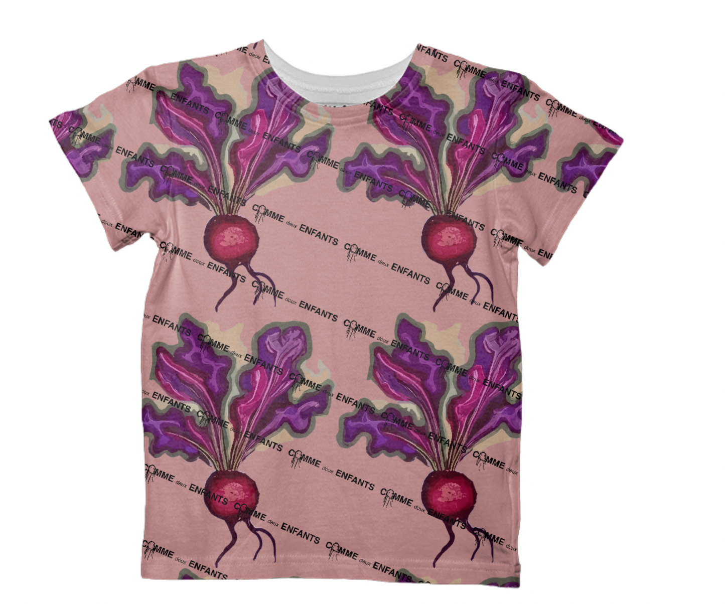 Comme deux Enfants T-shirt Radis Comme deux Enfants