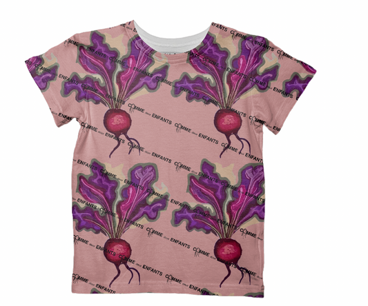 Comme deux Enfants T-shirt Radis Comme deux Enfants