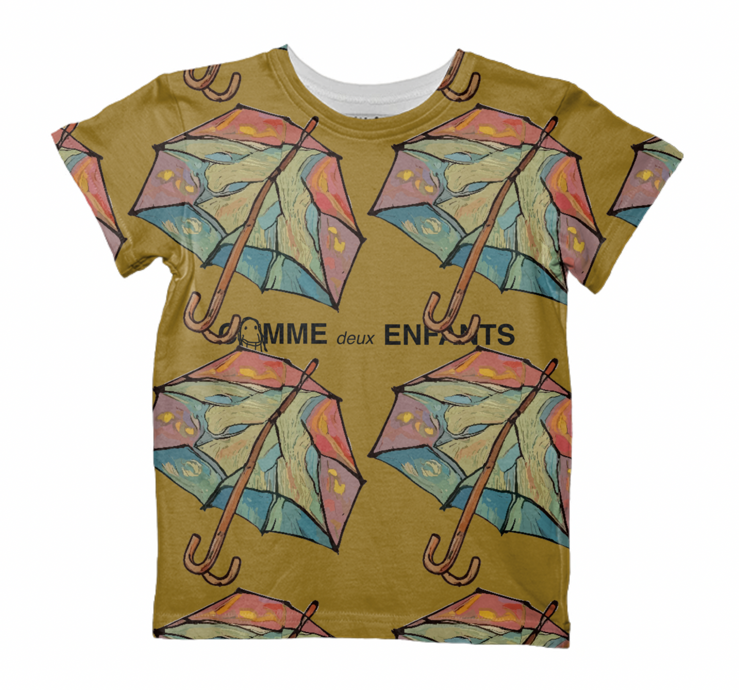 Comme deux Enfants T-shirt Umbrella Comme deux Enfants
