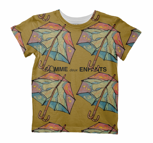 Comme deux Enfants T-shirt Umbrella Comme deux Enfants