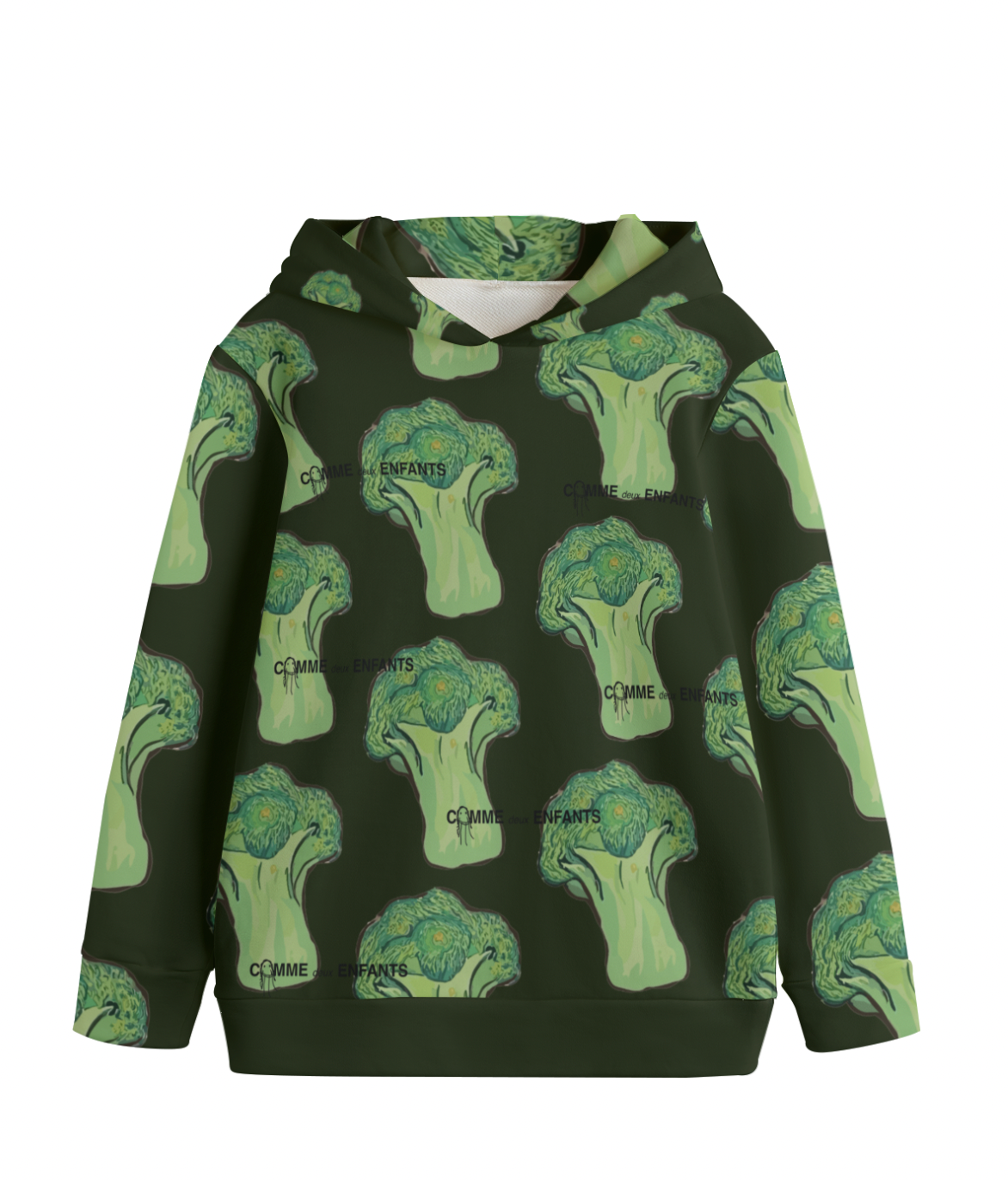 Comme exclusive Organic Hoodie Comme deux Enfants