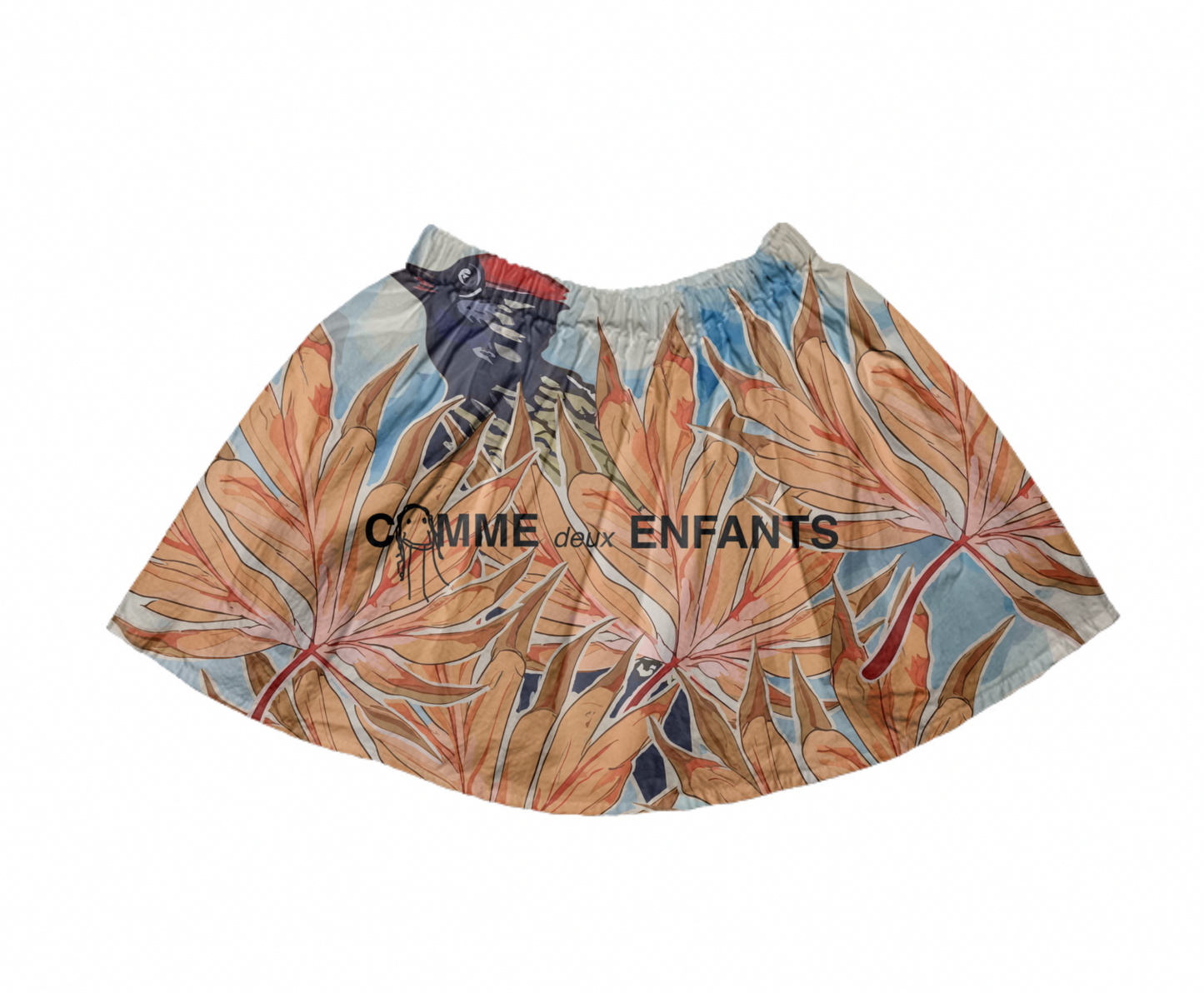 Comme exclusive Organic Rokje Woodpecker Comme deux Enfants