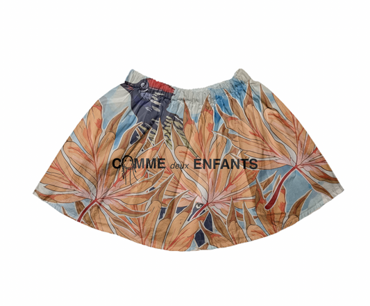 Comme exclusive Organic Rokje Woodpecker Comme deux Enfants