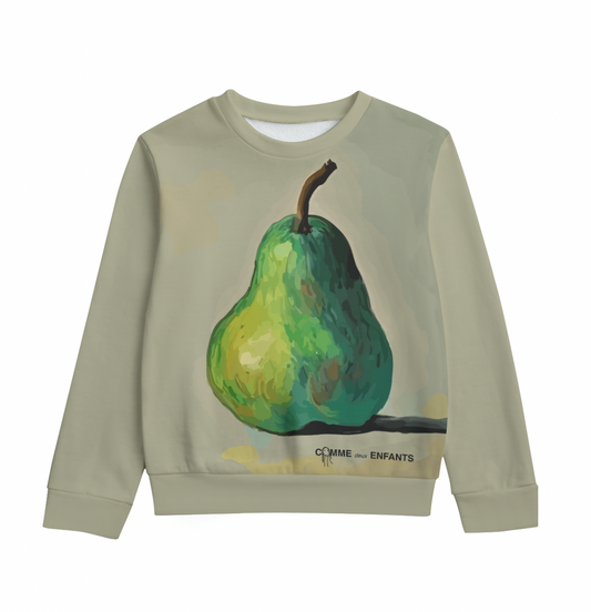 Comme exclusive Organic Sweater Still Life Comme deux Enfants