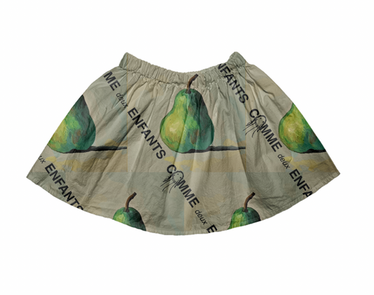Comme exclusive organic  Rokje Pears Comme deux Enfants