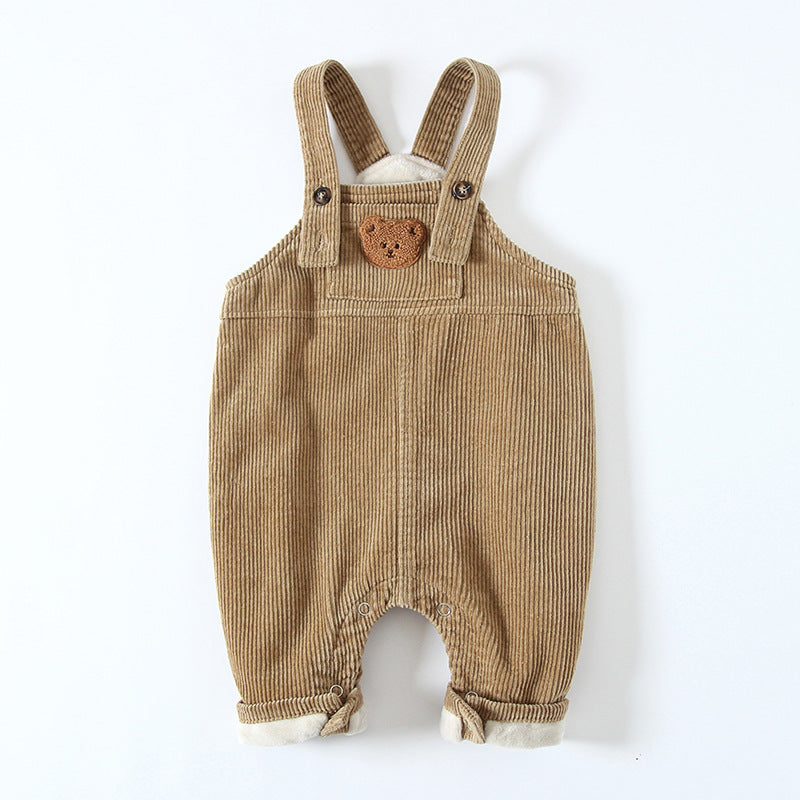 Corduroy broekpak Comme deux Enfants