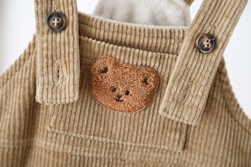 Corduroy broekpak Comme deux Enfants