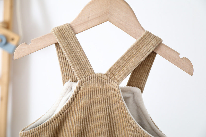 Corduroy broekpak Comme deux Enfants