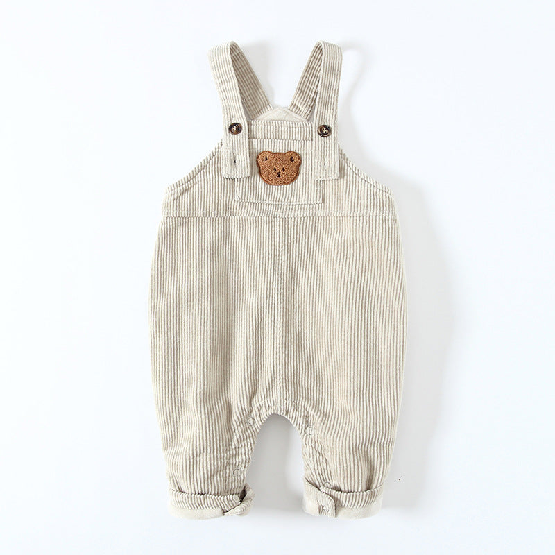 Corduroy broekpak Comme deux Enfants