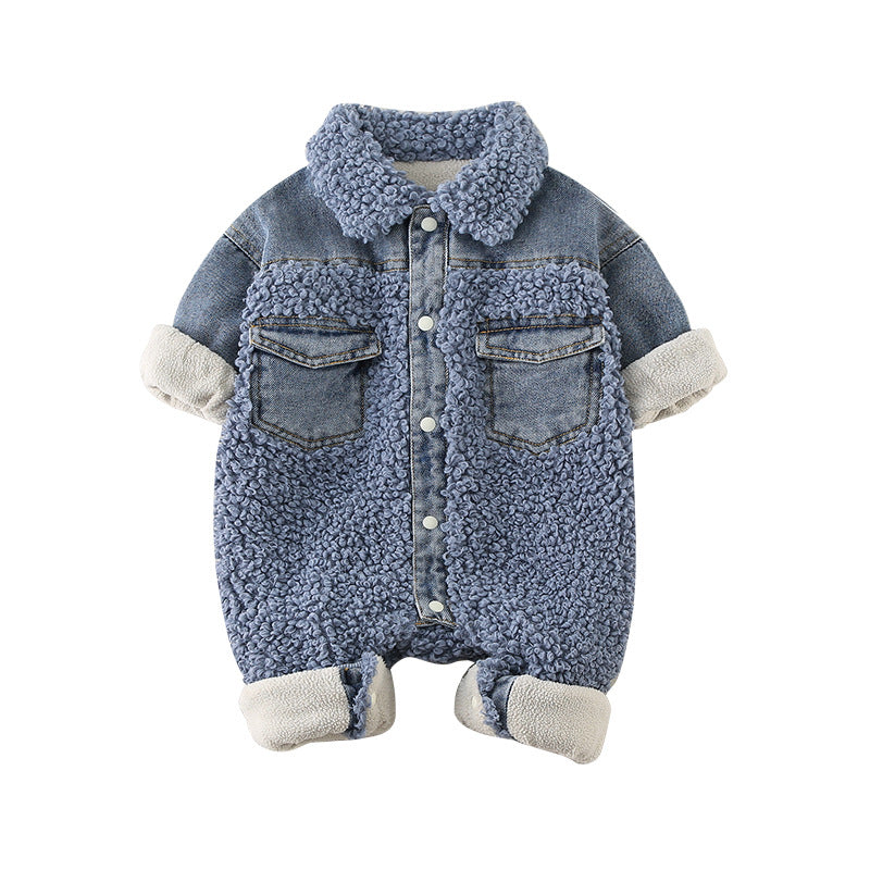Denim Baby Winterpak Comme deux Enfants