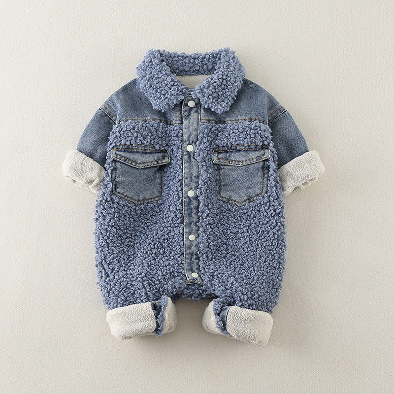 Denim Baby Winterpak Comme deux Enfants