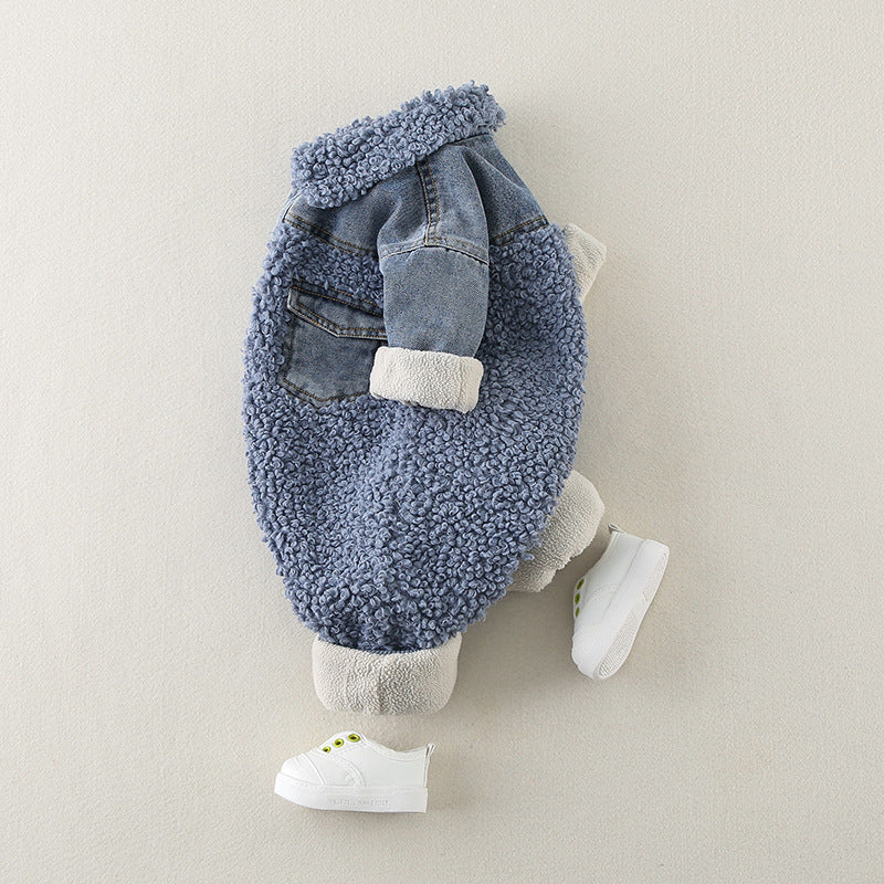Denim Baby Winterpak Comme deux Enfants