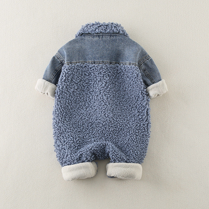 Denim Baby Winterpak Comme deux Enfants