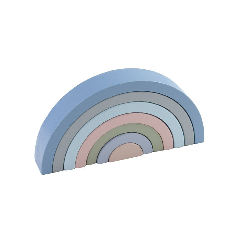 Houten Montessori Regenboog Comme deux Enfants