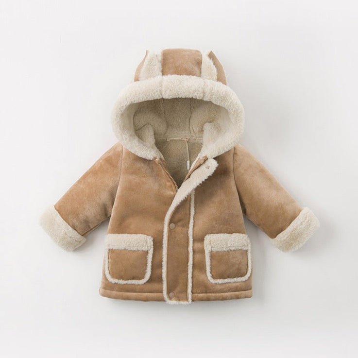 Lemmy Coat met capuchon Comme deux Enfants