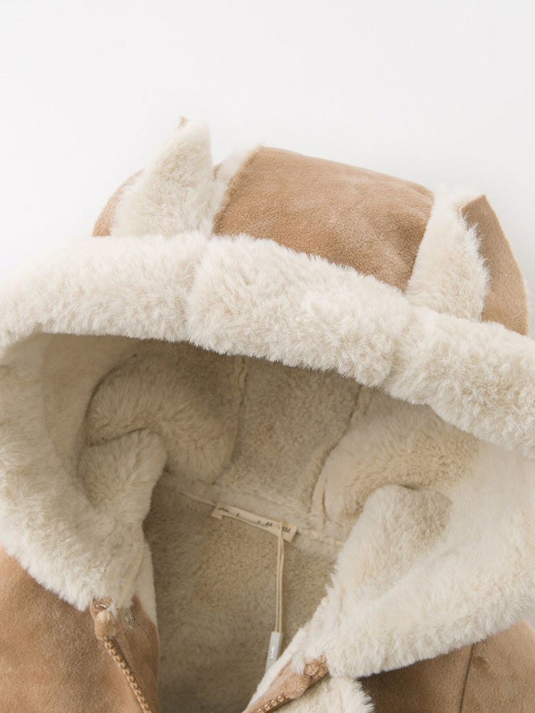 Lemmy Coat met capuchon Comme deux Enfants