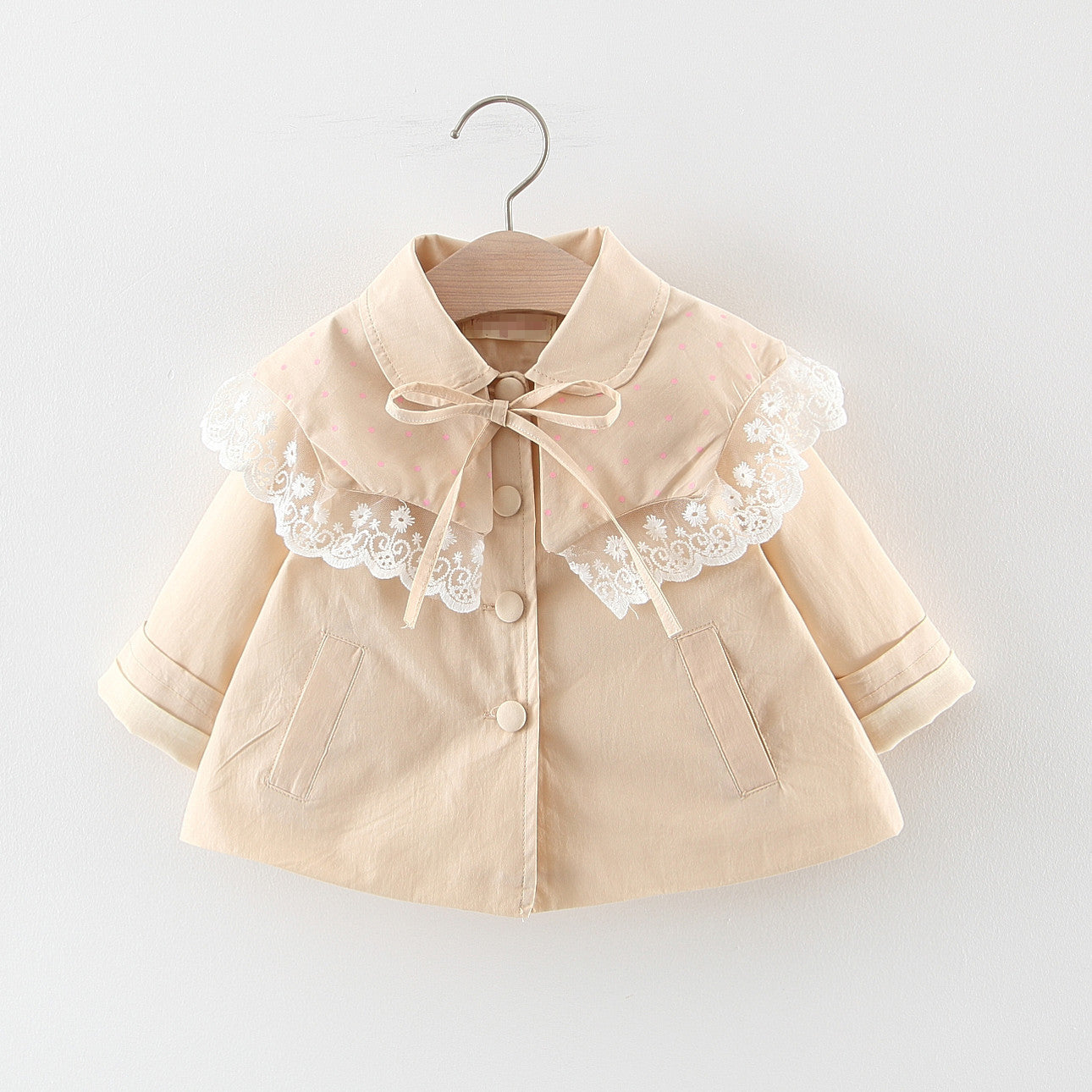 Lolita jas met oversized kraag Comme deux Enfants