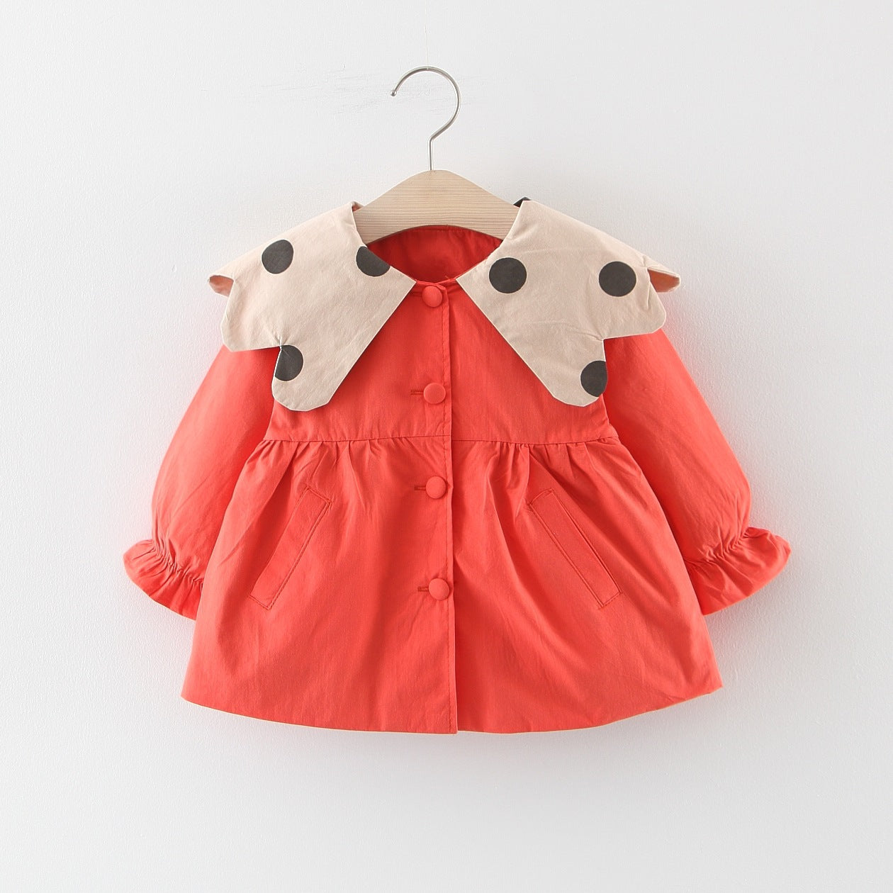 Lolita jas met oversized kraag Comme deux Enfants