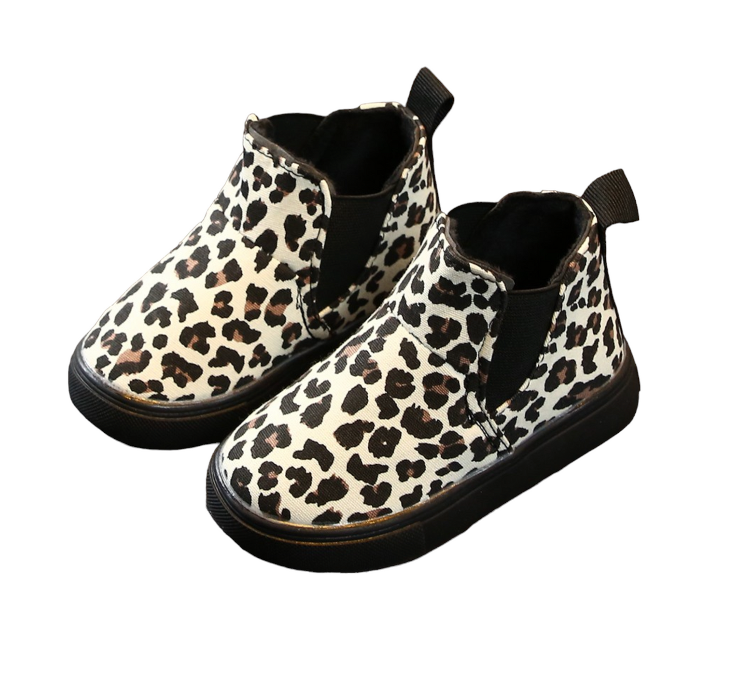 Luipaard Print Gympen Comme deux Enfants