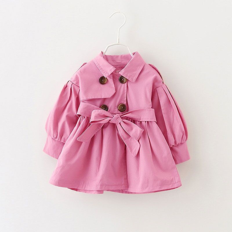 Meisjes Trenchcoat Comme deux Enfants