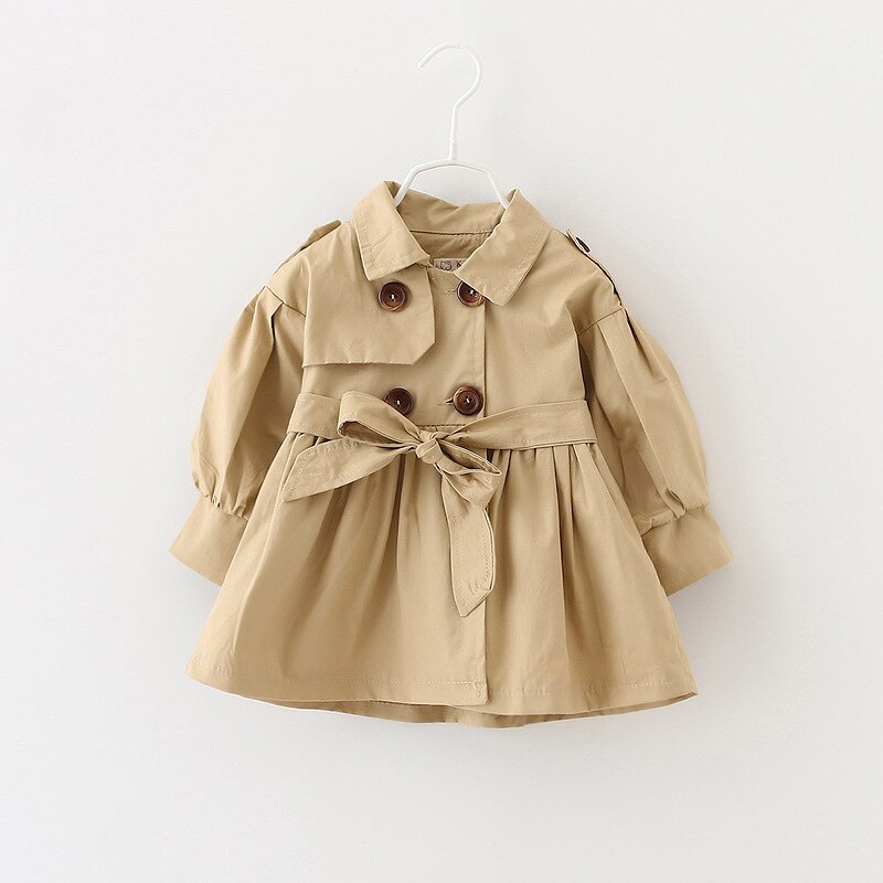 Meisjes Trenchcoat Comme deux Enfants