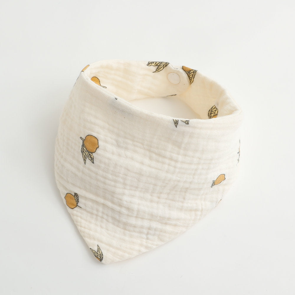 Mousseline Slab met printje Comme deux Enfants