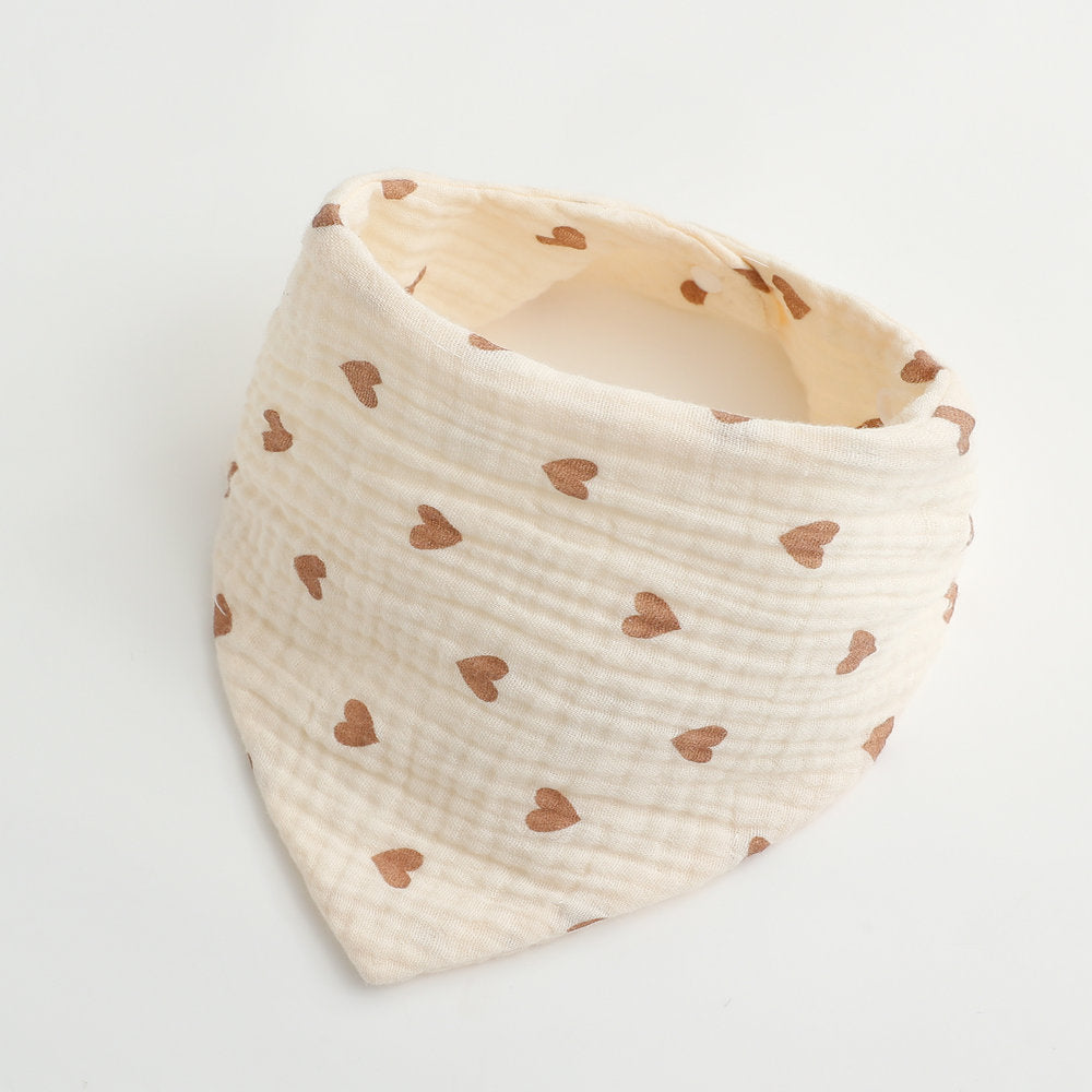 Mousseline Slab met printje Comme deux Enfants