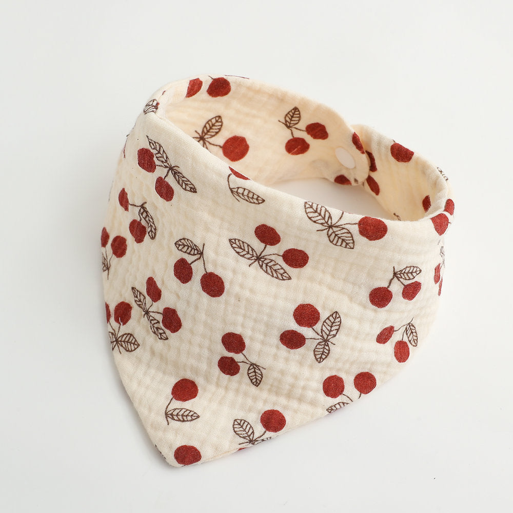 Mousseline Slab met printje Comme deux Enfants