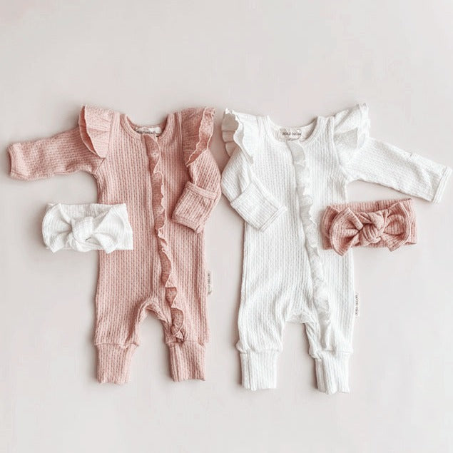 Baby Boxpakje met Haarband