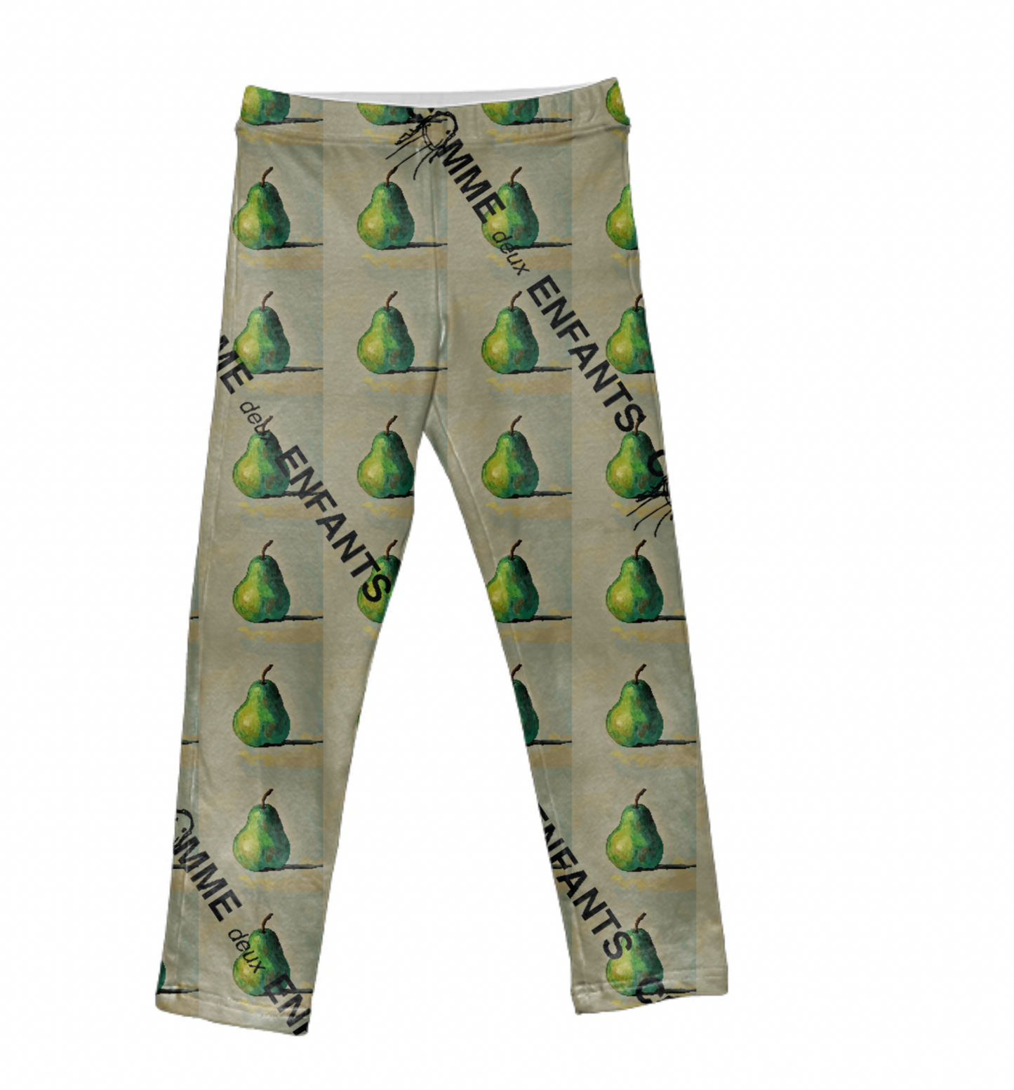 Comme exclusive Organic leggings Pears
