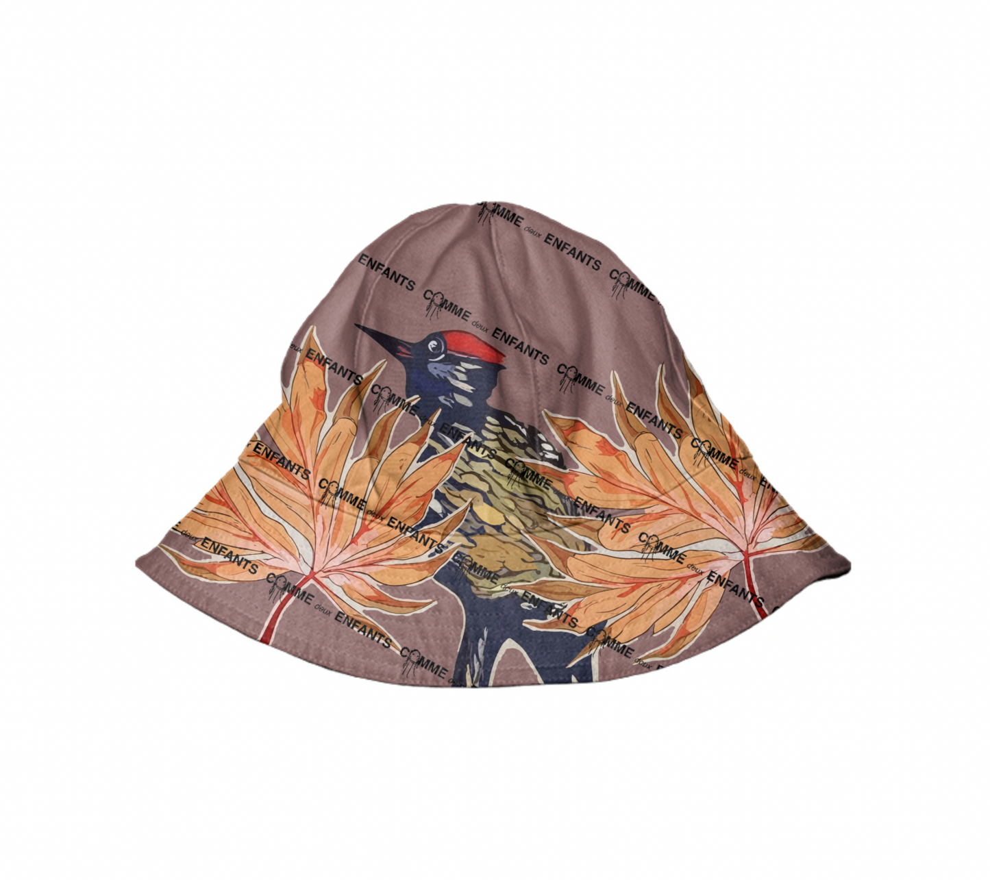 Comme exclusive Organic hat woodpecker