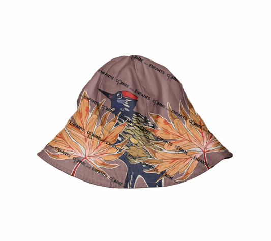 Comme exclusive Organic hat woodpecker