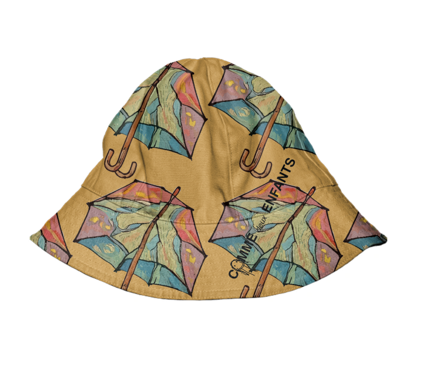Comme exclusive Organic hat Umbrella