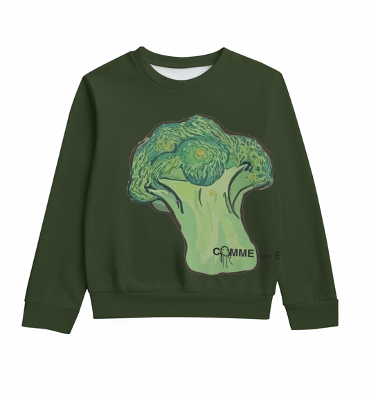 Comme Exclusive Organic Sweater What's for dinner?"