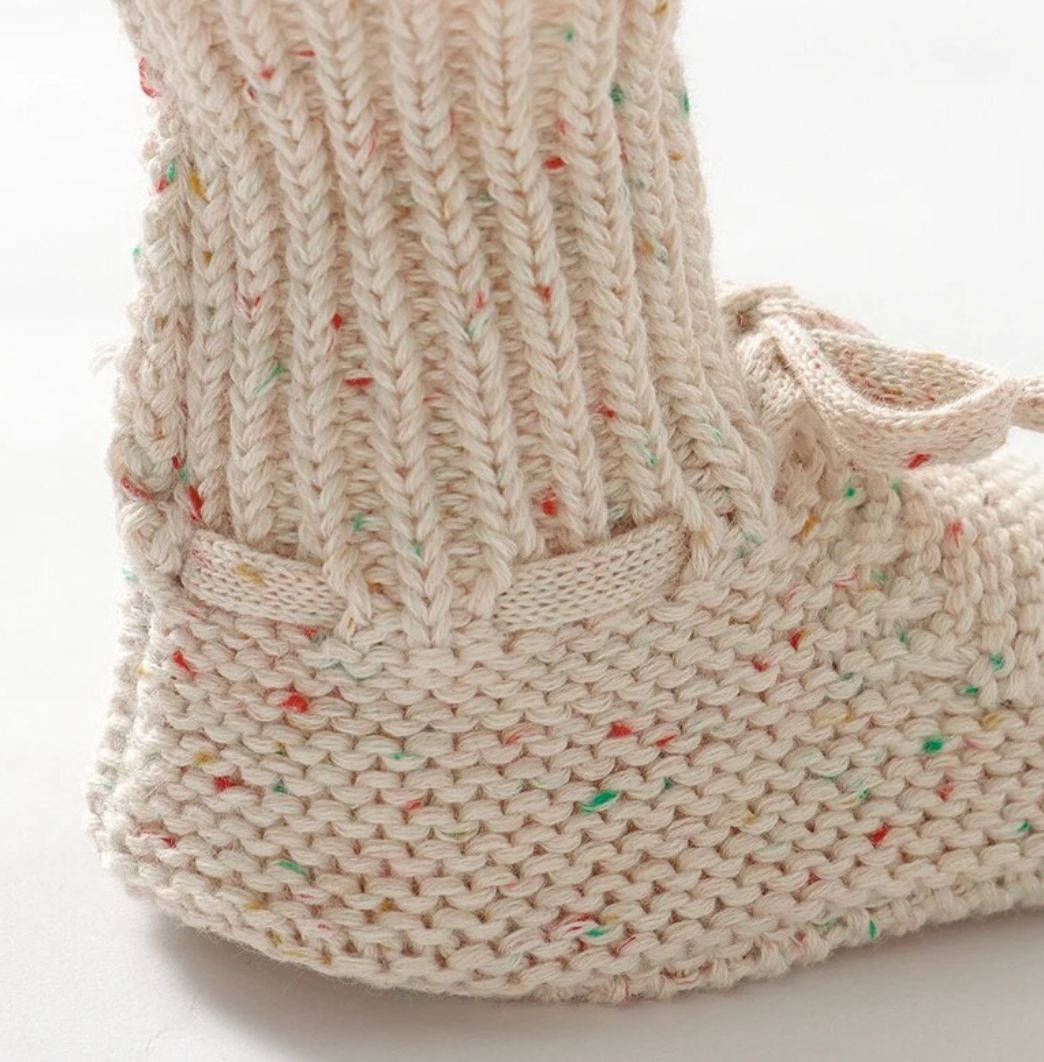 Tess Knitted Baby Socks