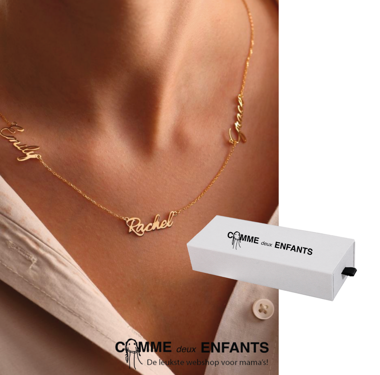 Boho Didot Mama Ketting