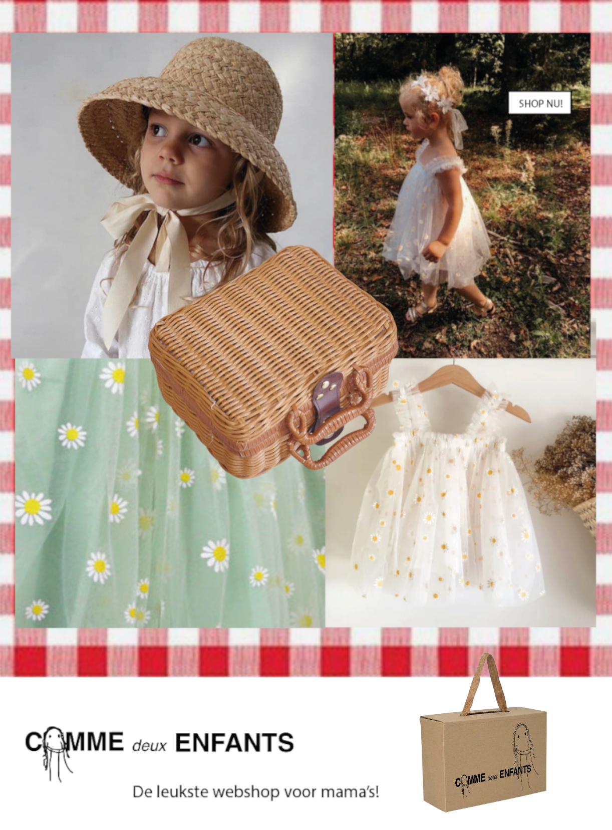 Lente Picknick Bundel Korting 45%