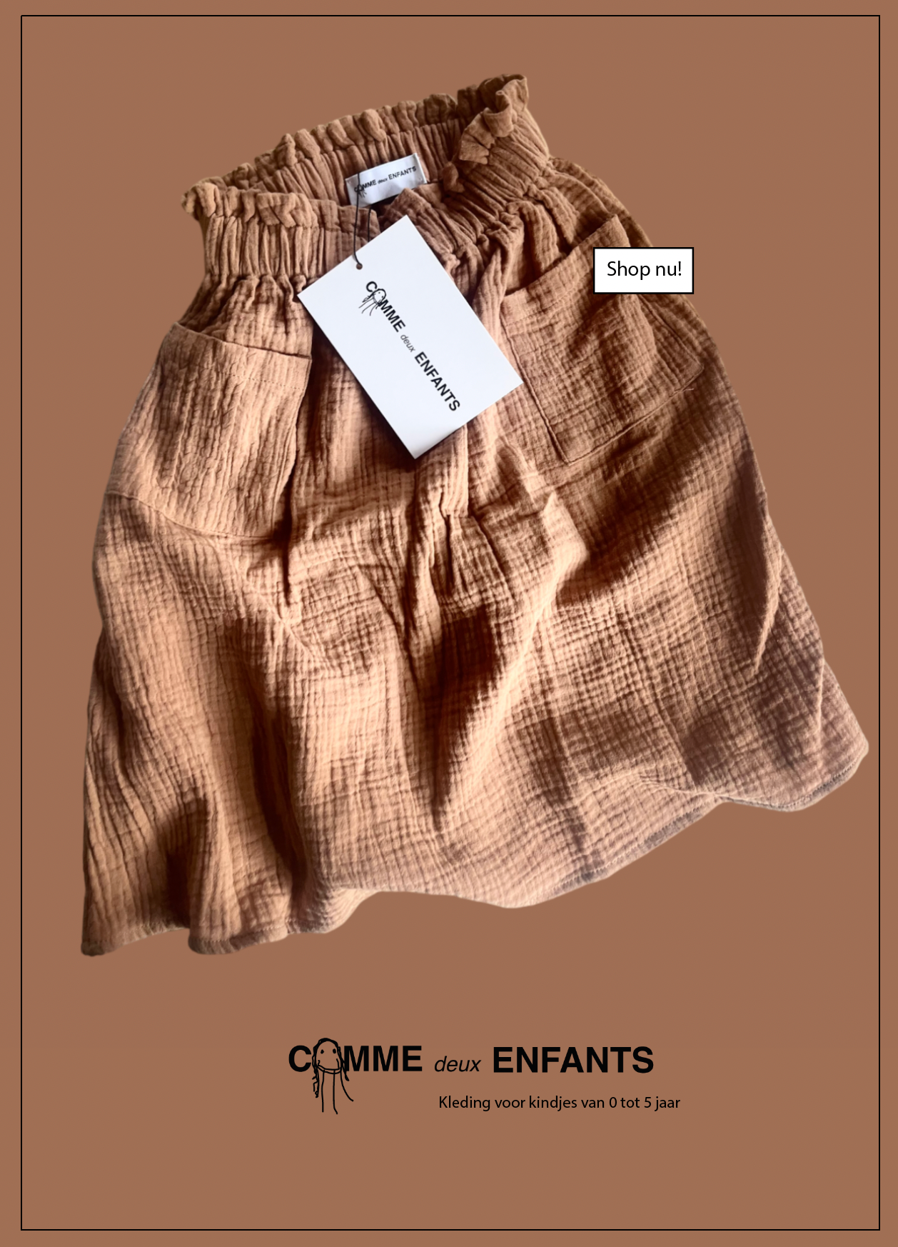 Muslin Skirt ankle length