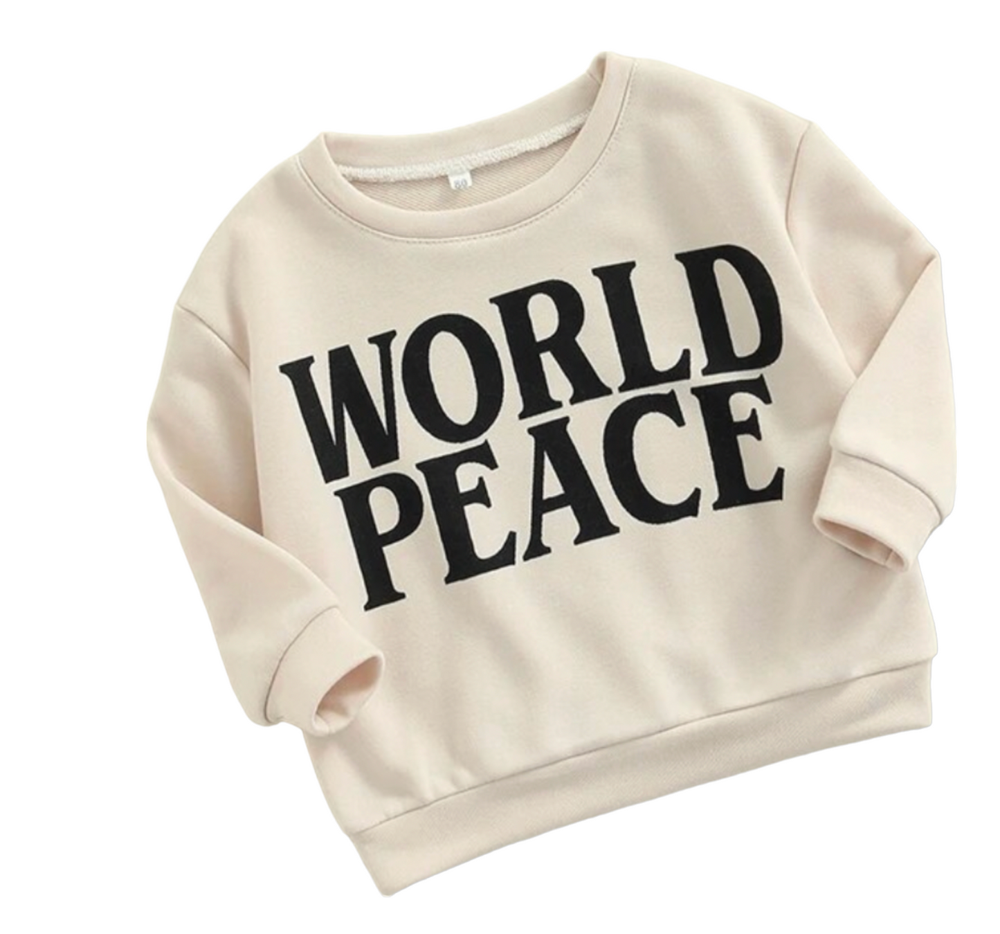 Sweater World Peace Comme deux Enfants